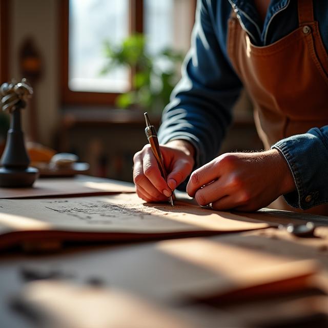 Visites d'ateliers d'artisans parisiens