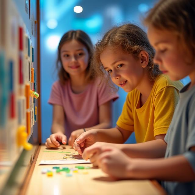 Programmes musées enfants Paris