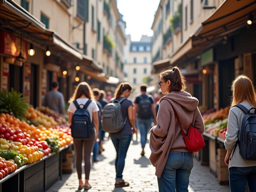 Sorties culturelles apprentissage français quartier