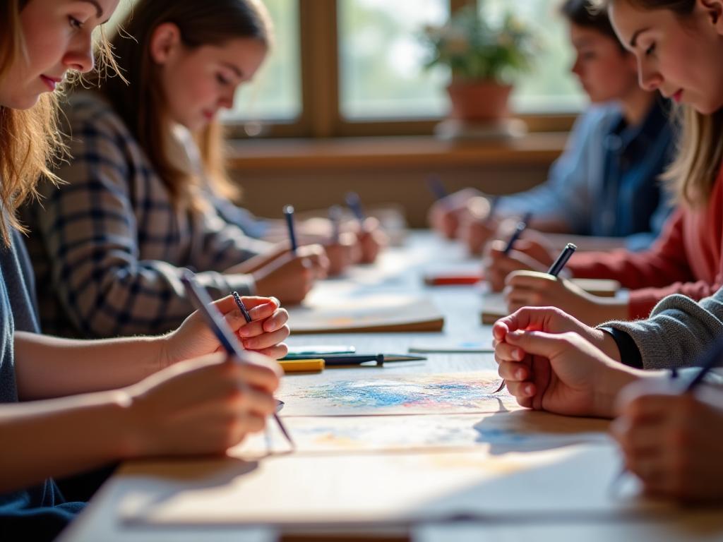 Ateliers éducatifs patrimoine français