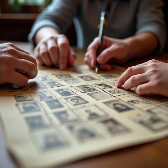 Ateliers généalogie patrimoine familial