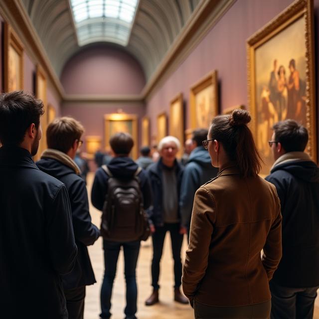 Visites guidées des musées parisiens