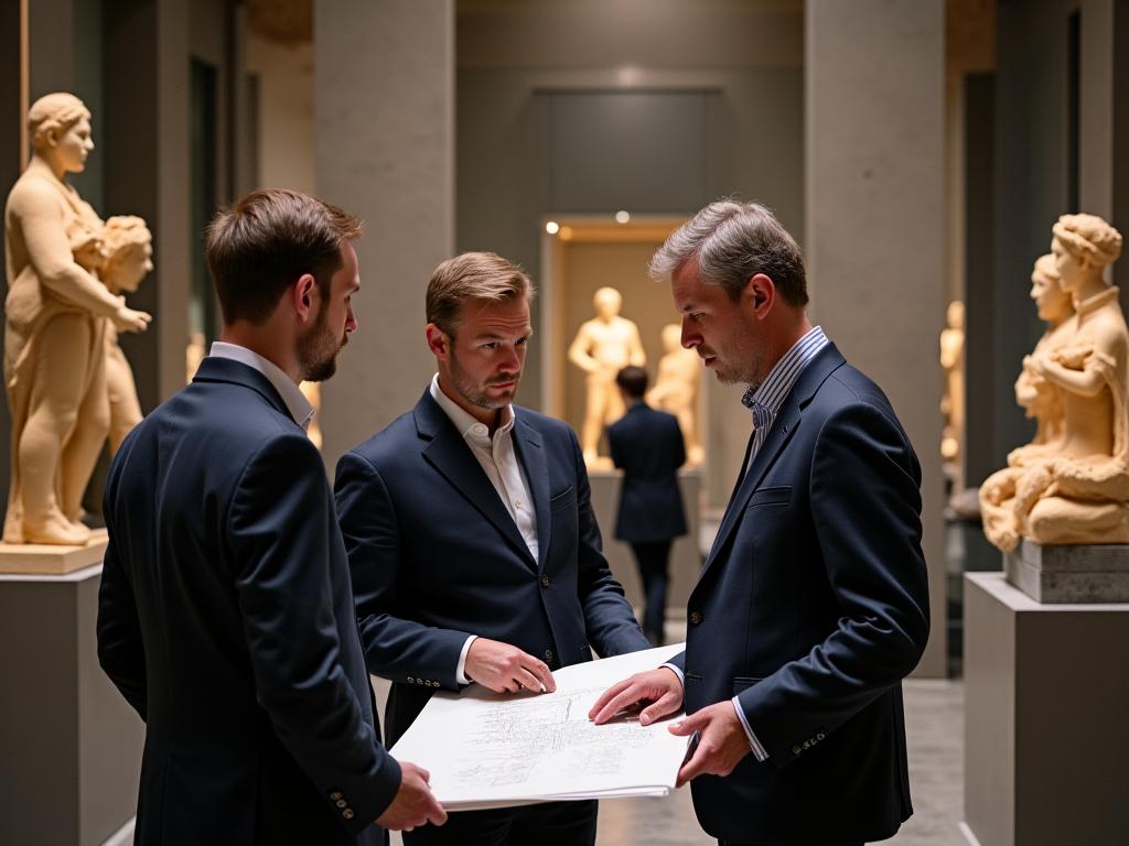 Consultation préservation patrimoine musées Paris