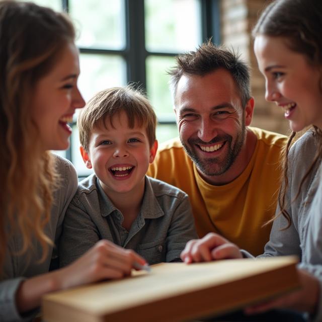Storytelling interactif famille culture parisienne