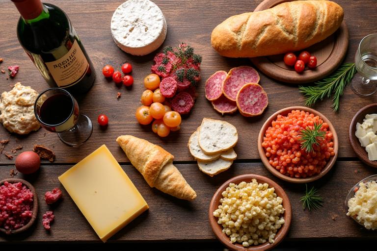 Spécialités régionales cuisine française mémoire